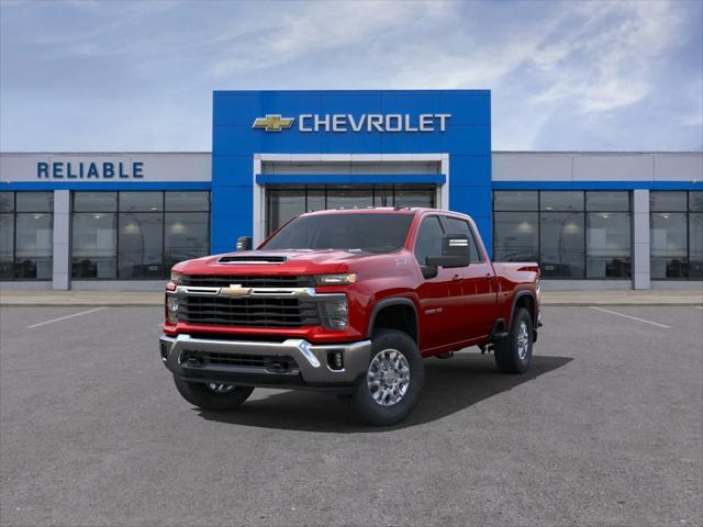 new 2024 Chevrolet Silverado 2500 car, priced at $75,495