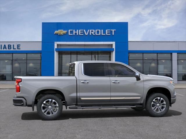 new 2025 Chevrolet Silverado 1500 car, priced at $68,795