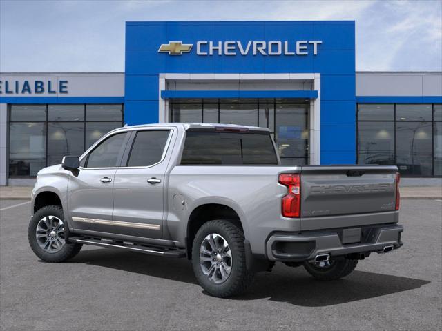 new 2025 Chevrolet Silverado 1500 car, priced at $68,795