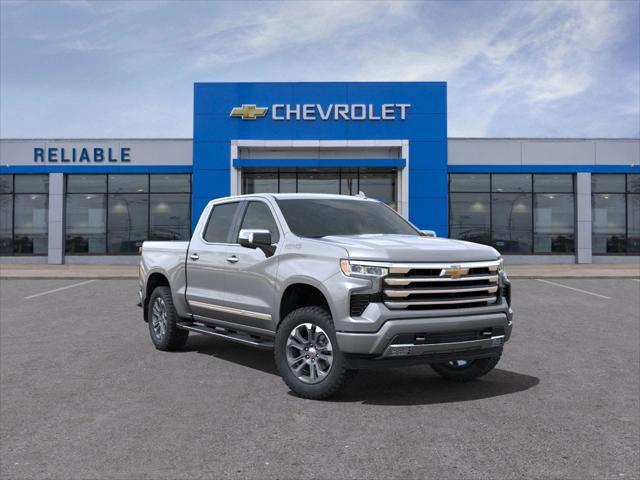 new 2025 Chevrolet Silverado 1500 car, priced at $68,890