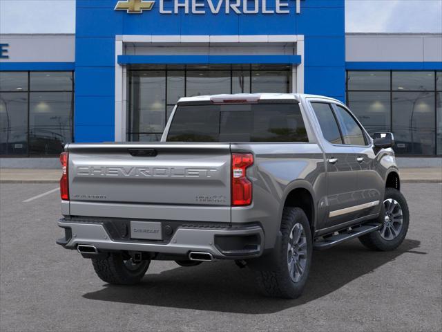 new 2025 Chevrolet Silverado 1500 car, priced at $68,795