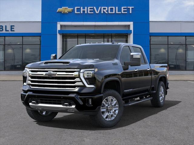 new 2025 Chevrolet Silverado 3500 car, priced at $85,520