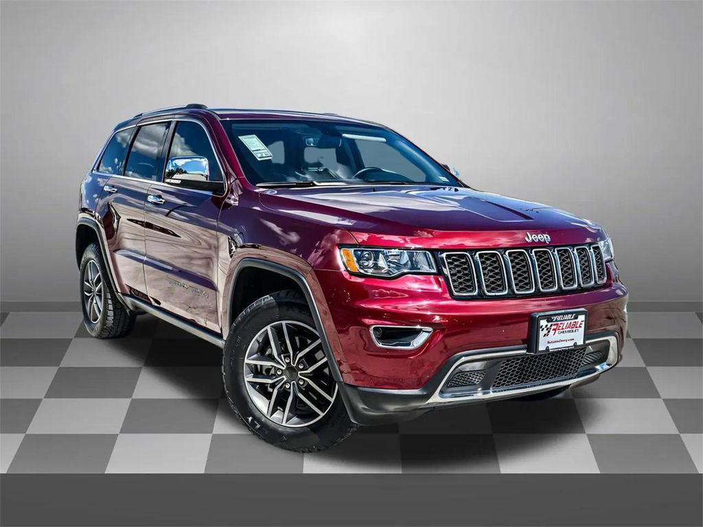 used 2020 Jeep Grand Cherokee car, priced at $27,092