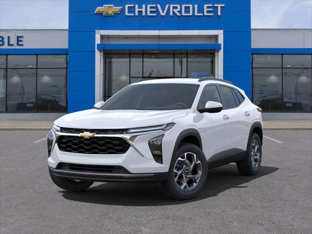 new 2025 Chevrolet Trax car, priced at $24,180