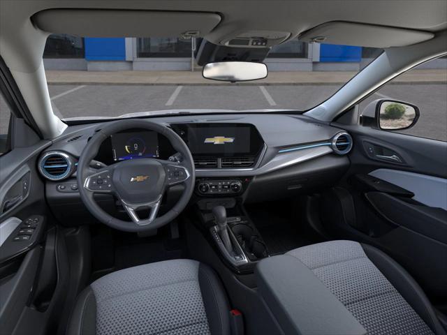 new 2025 Chevrolet Trax car, priced at $24,180