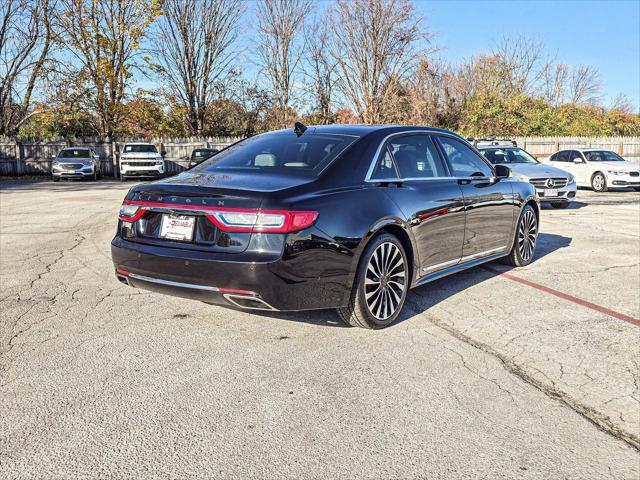 used 2020 Lincoln Continental car, priced at $44,500