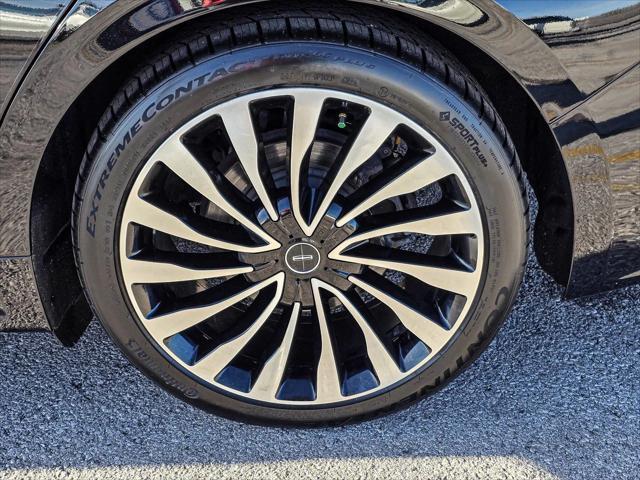 used 2020 Lincoln Continental car, priced at $44,500