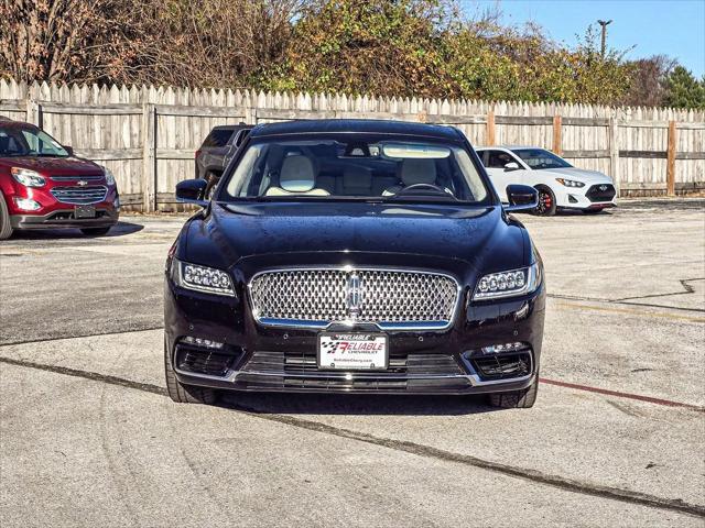 used 2020 Lincoln Continental car, priced at $44,500