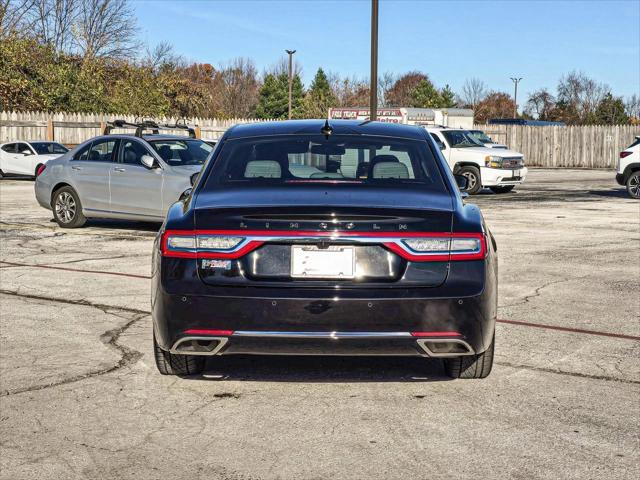 used 2020 Lincoln Continental car, priced at $44,500