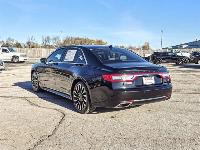 used 2020 Lincoln Continental car, priced at $44,500