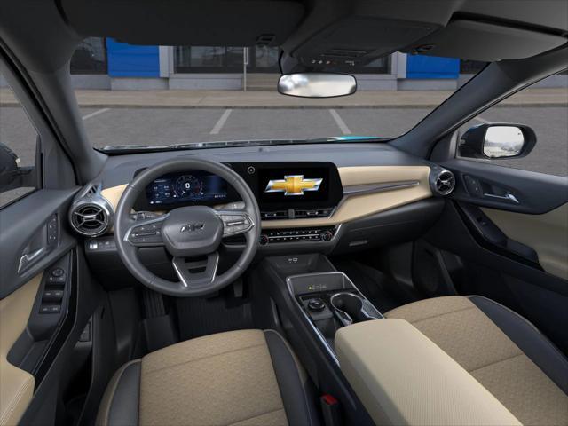 new 2025 Chevrolet Equinox car, priced at $33,090