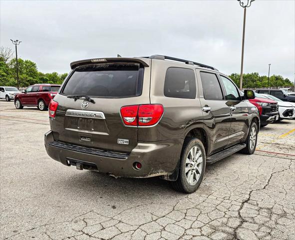 used 2015 Toyota Sequoia car, priced at $23,830
