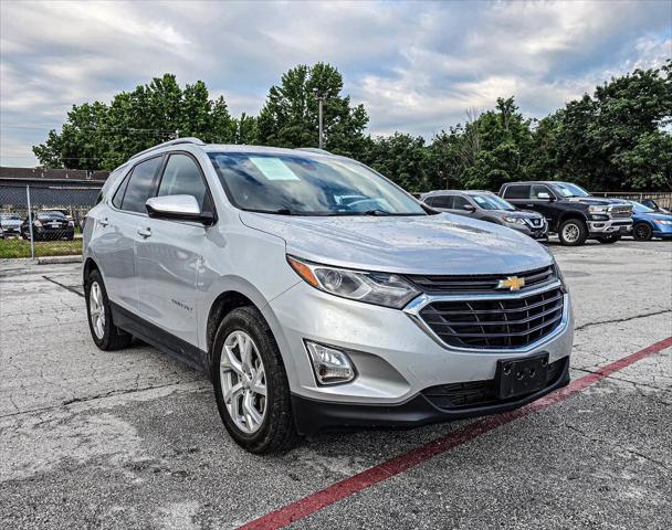 used 2020 Chevrolet Equinox car, priced at $17,973