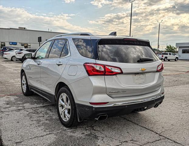 used 2020 Chevrolet Equinox car, priced at $17,973