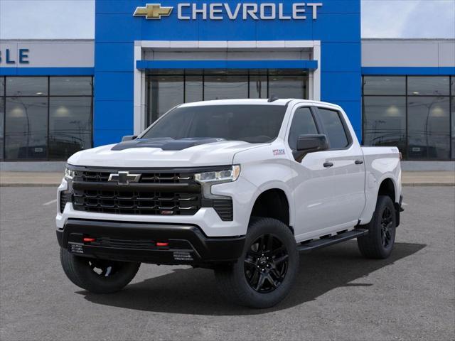 new 2024 Chevrolet Silverado 1500 car, priced at $61,655