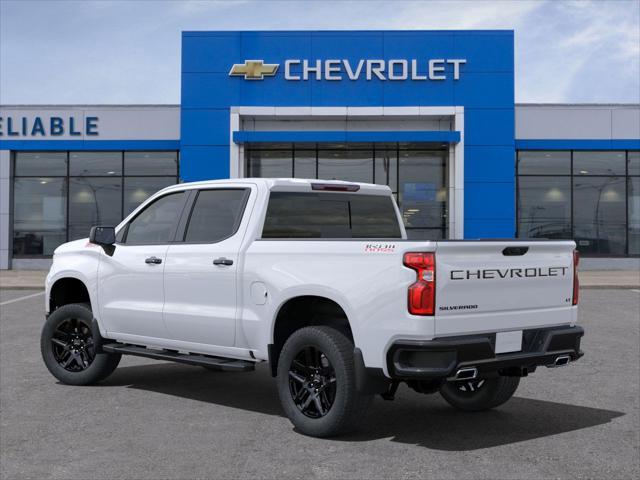 new 2024 Chevrolet Silverado 1500 car, priced at $61,655