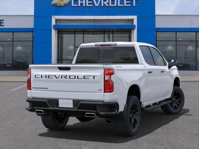 new 2024 Chevrolet Silverado 1500 car, priced at $61,655