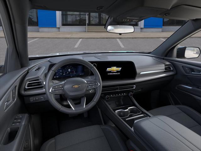 new 2025 Chevrolet Traverse car, priced at $40,855