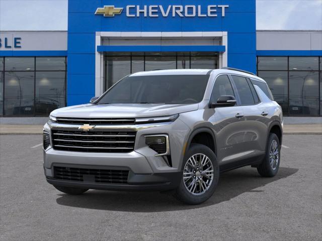 new 2025 Chevrolet Traverse car, priced at $40,855