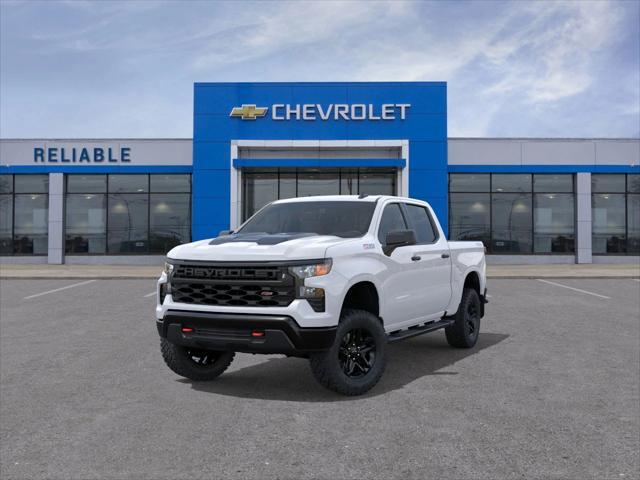 new 2025 Chevrolet Silverado 1500 car, priced at $48,620