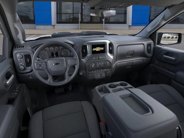 new 2025 Chevrolet Silverado 1500 car, priced at $48,620