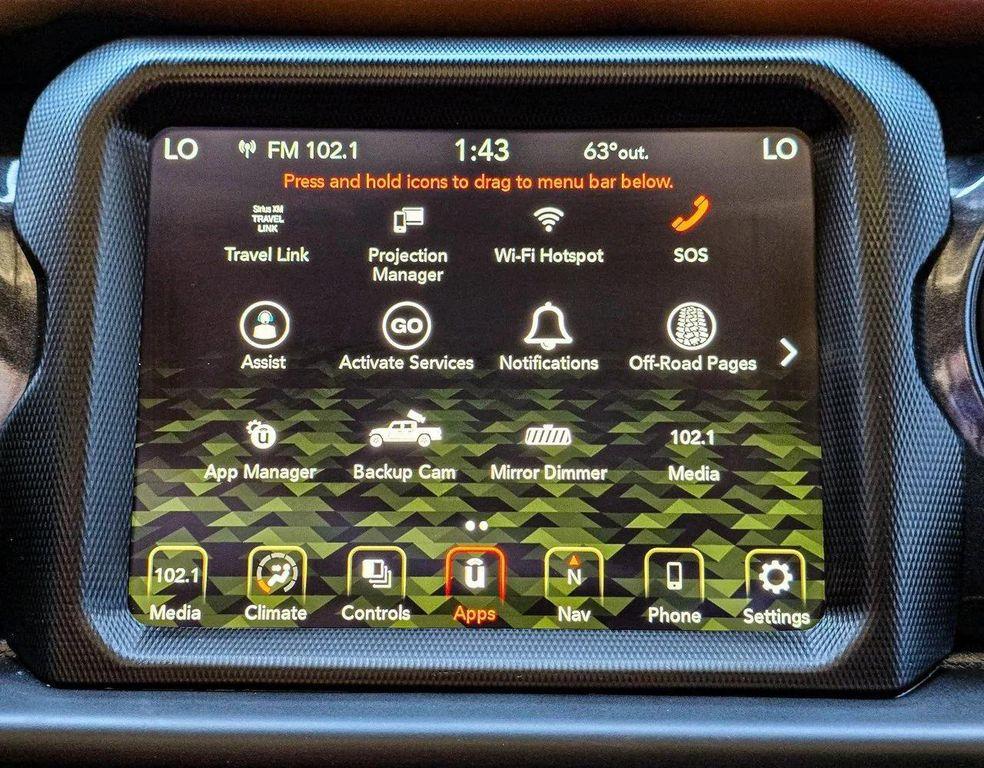 used 2022 Jeep Gladiator car, priced at $33,750
