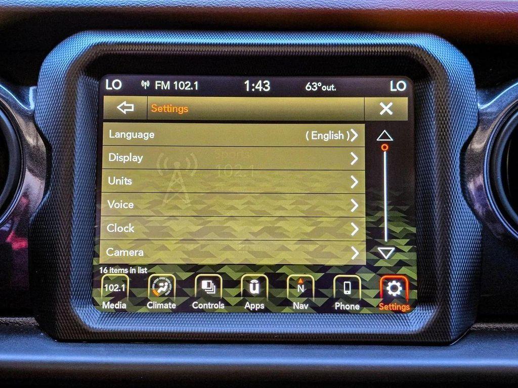 used 2022 Jeep Gladiator car, priced at $33,750