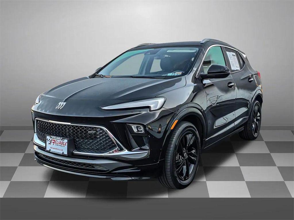used 2024 Buick Encore GX car, priced at $21,816