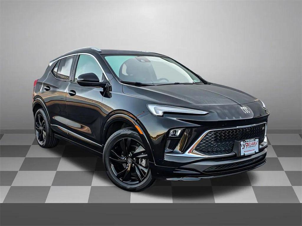 used 2024 Buick Encore GX car, priced at $21,816