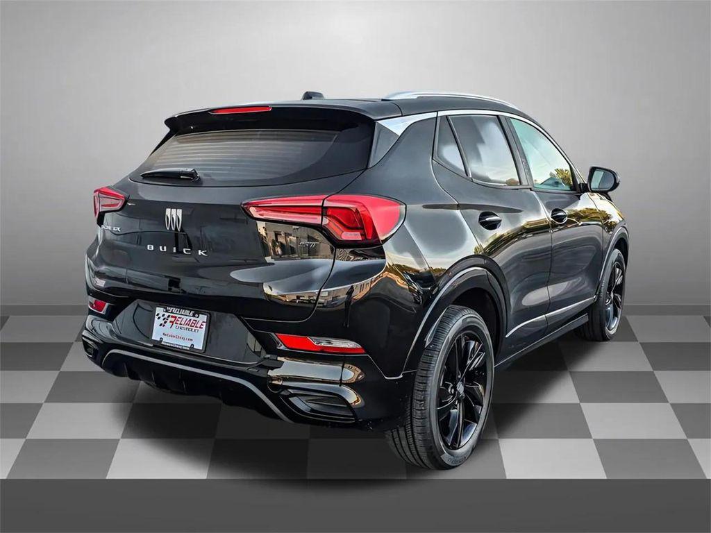used 2024 Buick Encore GX car, priced at $21,816