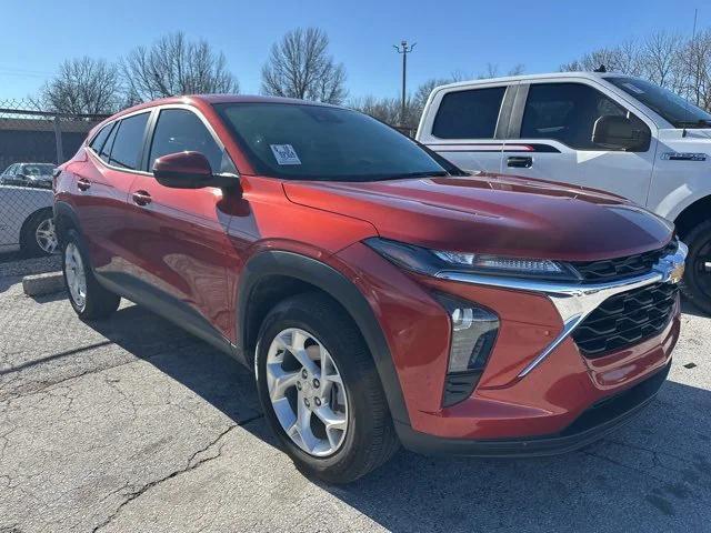 used 2024 Chevrolet Trax car