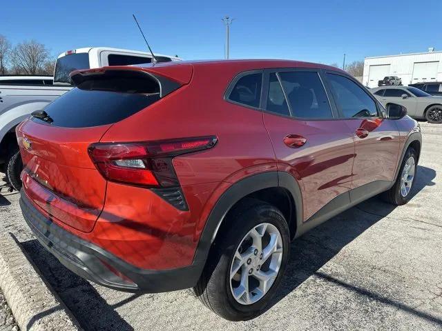 used 2024 Chevrolet Trax car