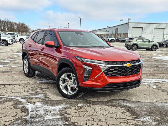 used 2024 Chevrolet Trax car, priced at $21,930