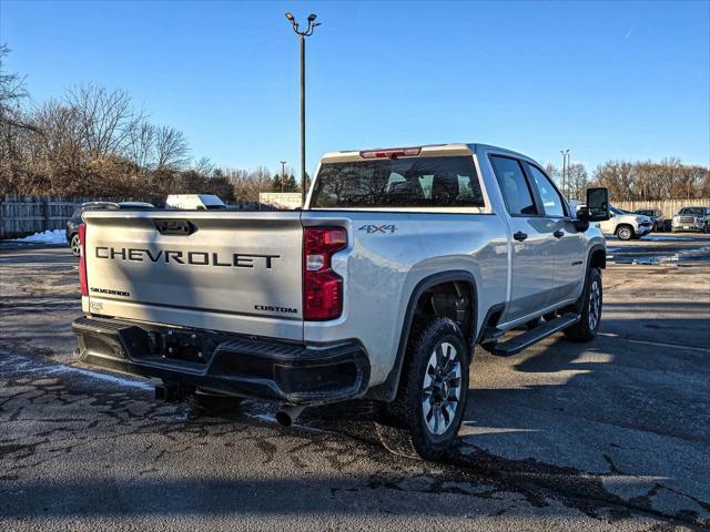 used 2022 Chevrolet Silverado 2500 car