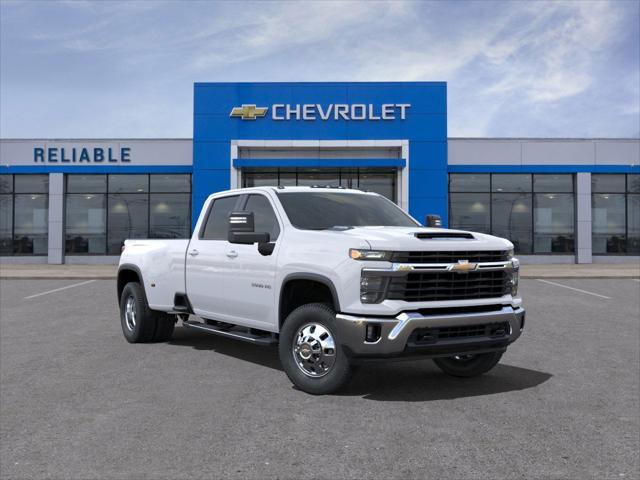new 2025 Chevrolet Silverado 3500 car, priced at $74,025