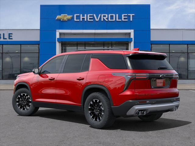 new 2025 Chevrolet Traverse car, priced at $56,290