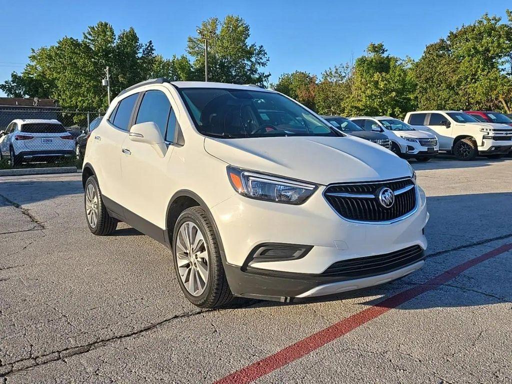 used 2017 Buick Encore car, priced at $12,902