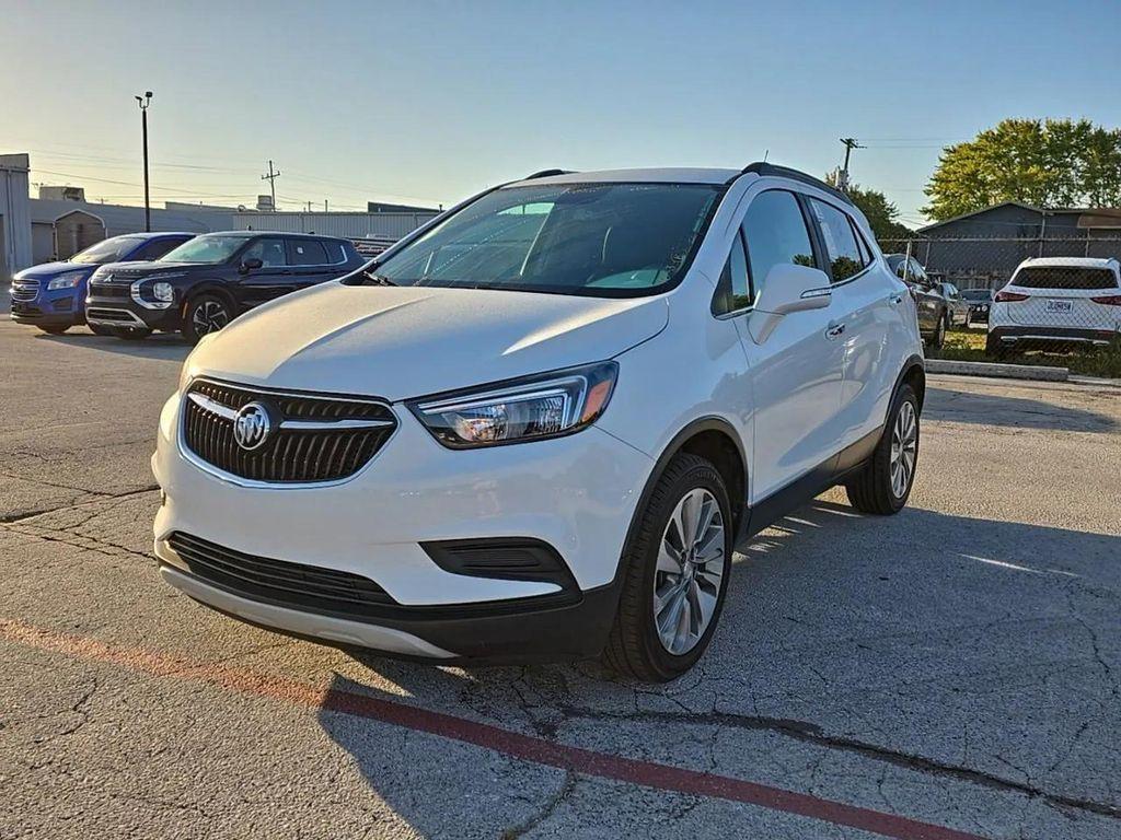 used 2017 Buick Encore car, priced at $12,902