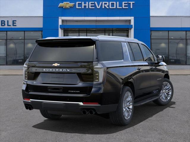 new 2025 Chevrolet Suburban car, priced at $82,620