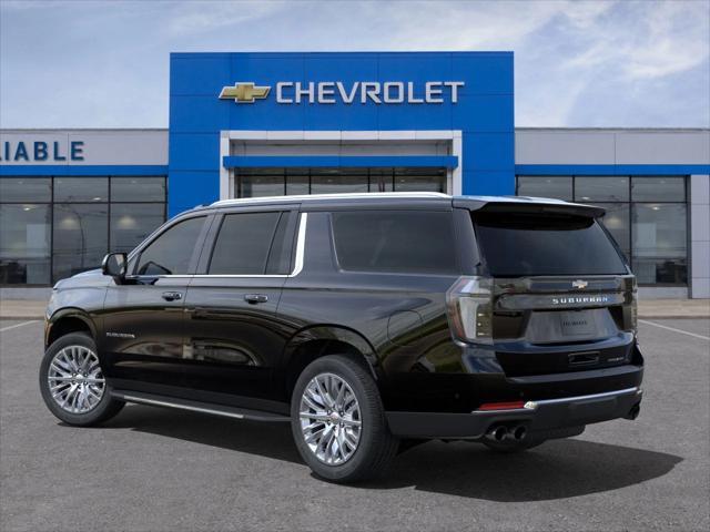 new 2025 Chevrolet Suburban car, priced at $82,620