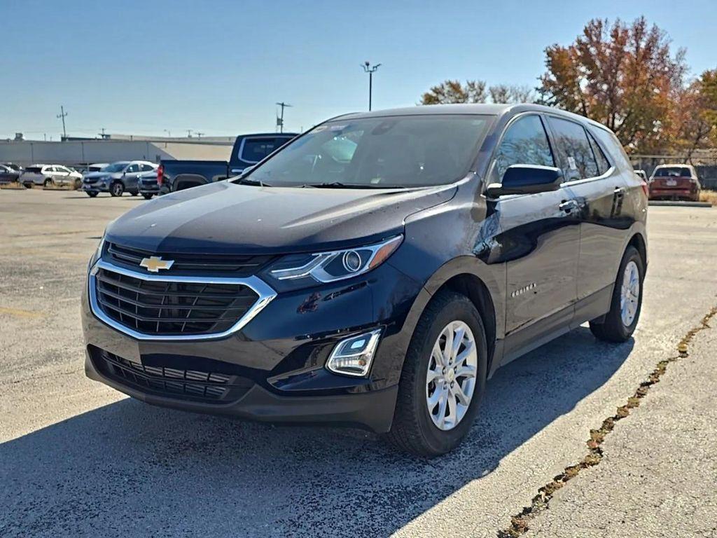 used 2020 Chevrolet Equinox car, priced at $20,182