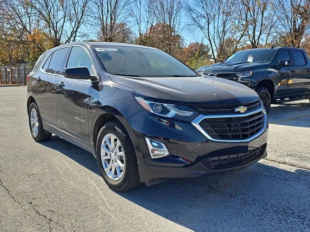 used 2020 Chevrolet Equinox car, priced at $20,182