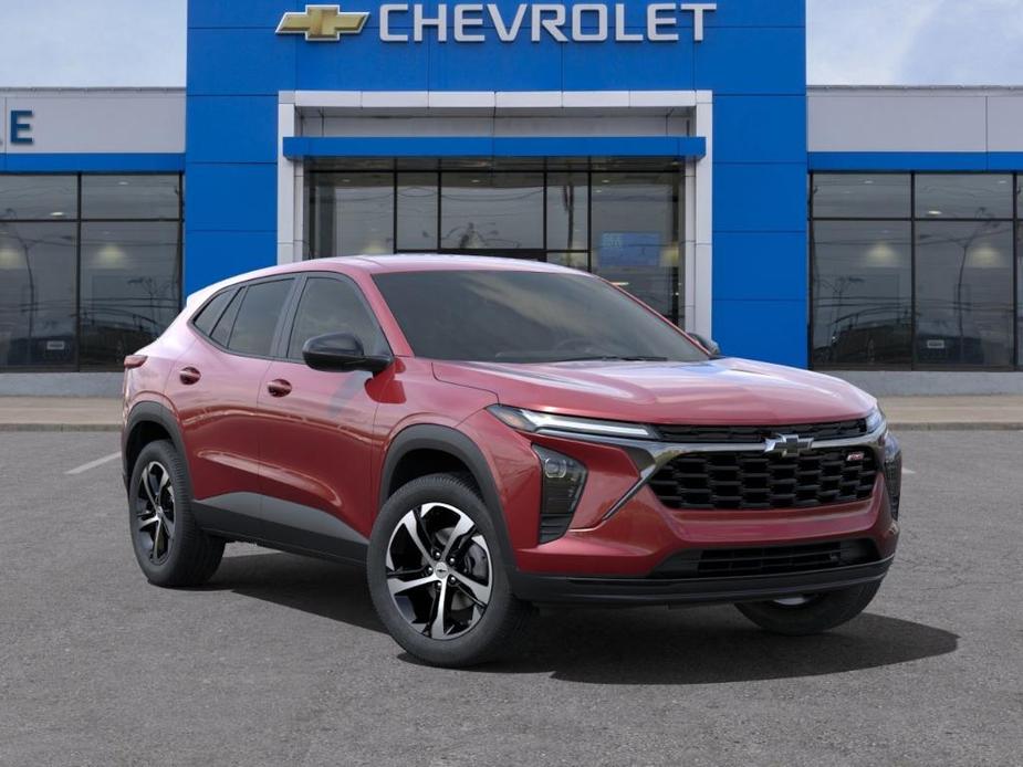 new 2024 Chevrolet Trax car