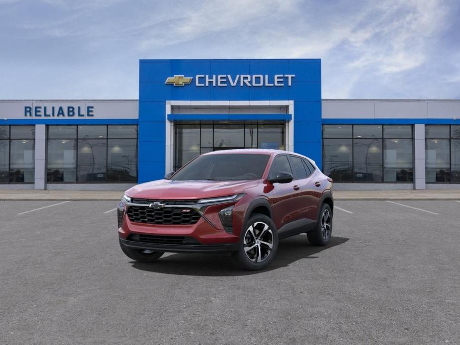 new 2024 Chevrolet Trax car