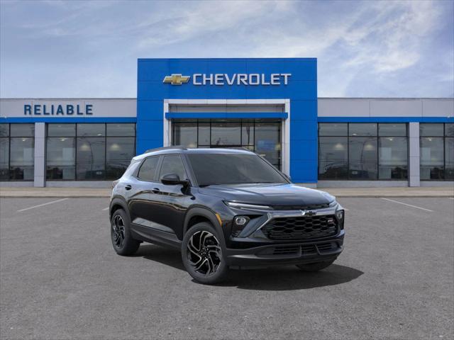 new 2025 Chevrolet TrailBlazer car, priced at $31,830