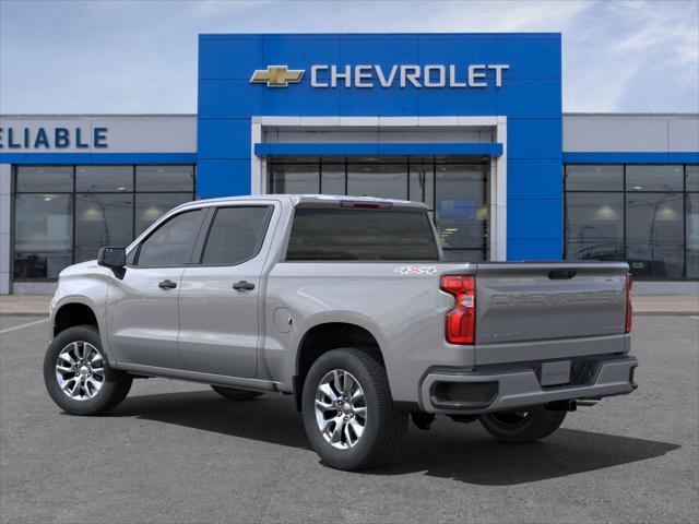 new 2025 Chevrolet Silverado 1500 car, priced at $50,175