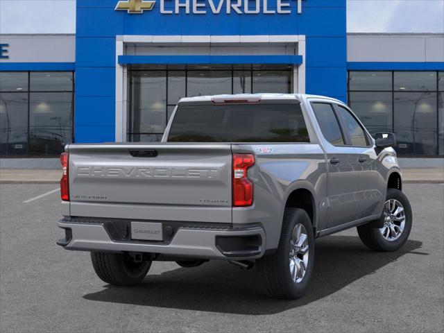 new 2025 Chevrolet Silverado 1500 car, priced at $50,175