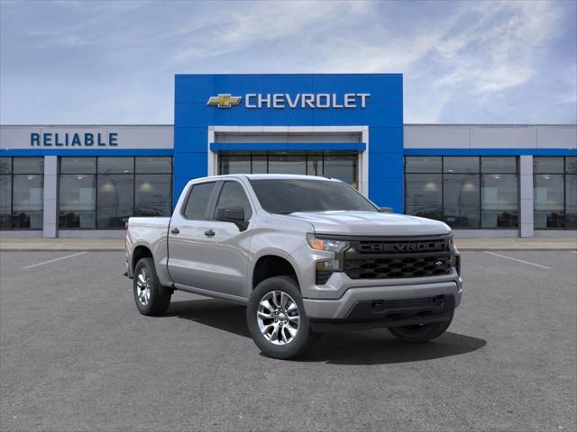 new 2025 Chevrolet Silverado 1500 car, priced at $50,175