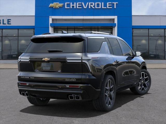 new 2025 Chevrolet Traverse car, priced at $58,970