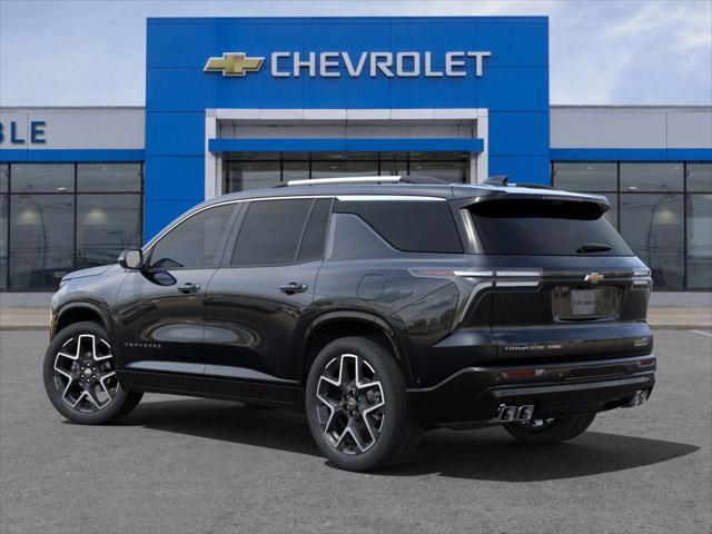 new 2025 Chevrolet Traverse car, priced at $58,970